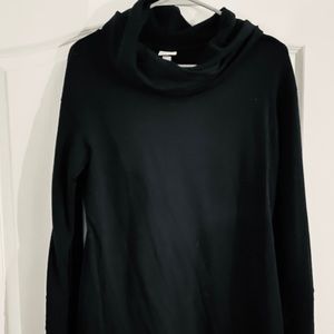 Turtleneck dress